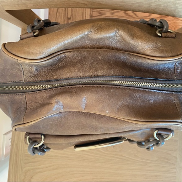 Banana Republic brown leather purse - Picture 4 of 5